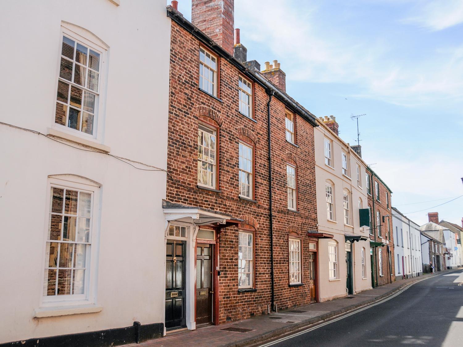 Villa 7 Glendower Street Monmouth Esterno foto
